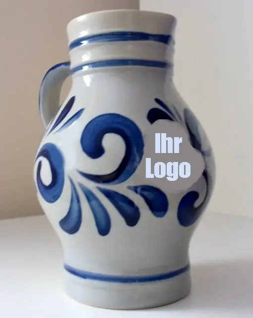 2,0L Bembel mit Logo