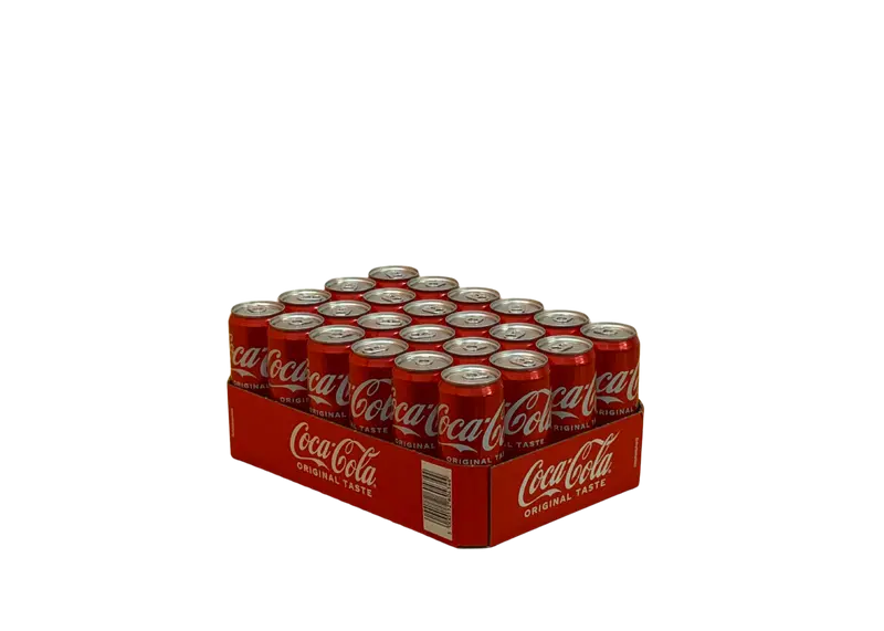 2839-Coca COLA Dose 24x0,3L