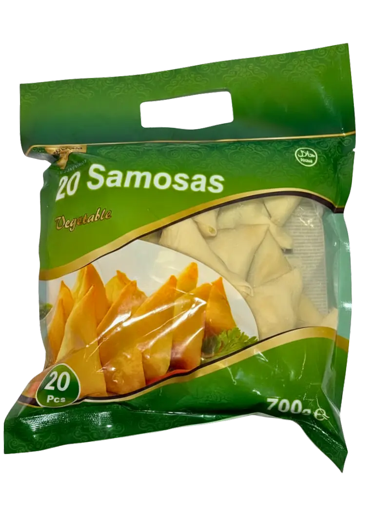 3406-Crown Vegetable Samosa 20Stk.