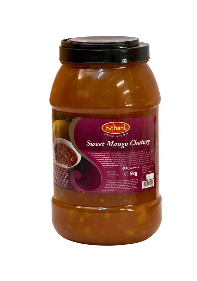 3499-Sweet Mango Chutney 5,2 KG