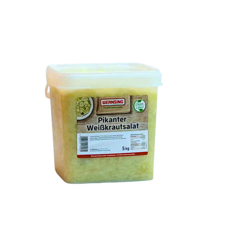 3612-Wernsing Krautsalat Pikant 5kg