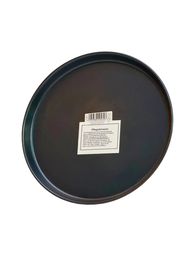4071-Pizza Backblech 26cm extra schwer 9526