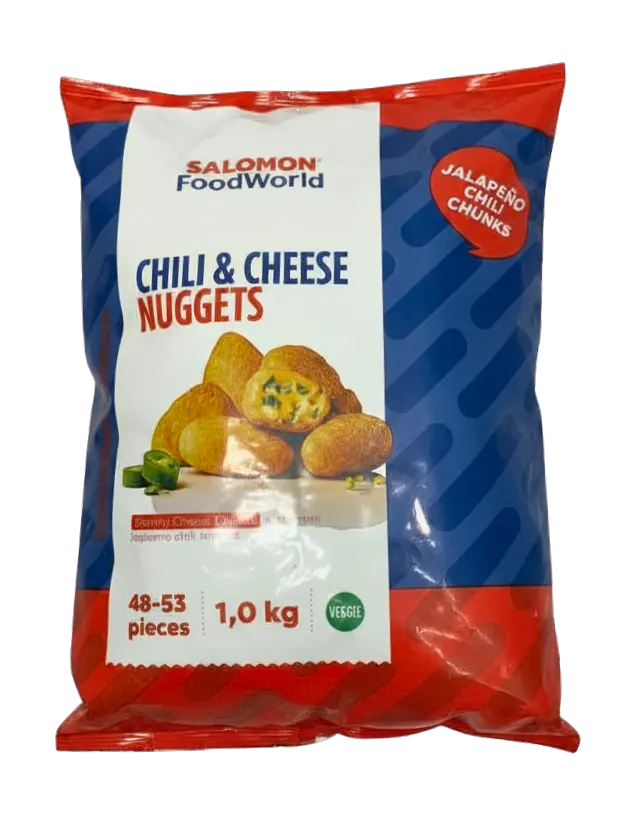 4161-Salomon Chilli & Cheese Nuggets