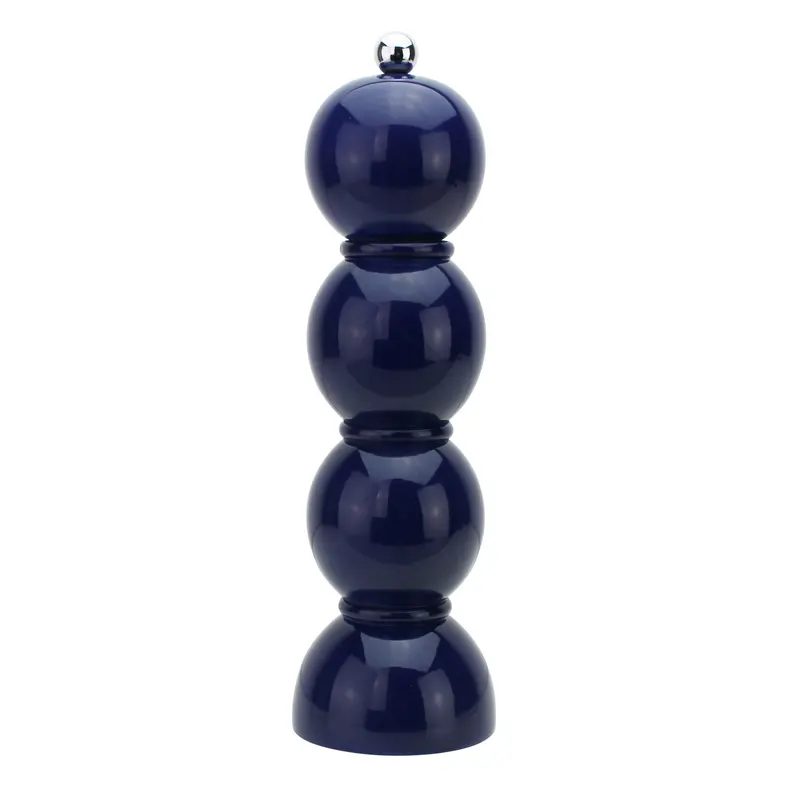 Addison Ross Bobbin Salz- und Pfeffermühle Navy – 24 cm