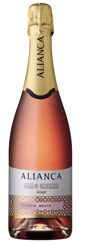 Aliança Baga Rose Bruto