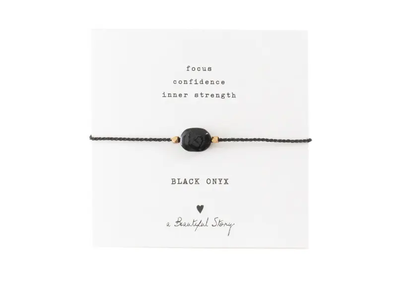 Armband I Schwarzer Onyx