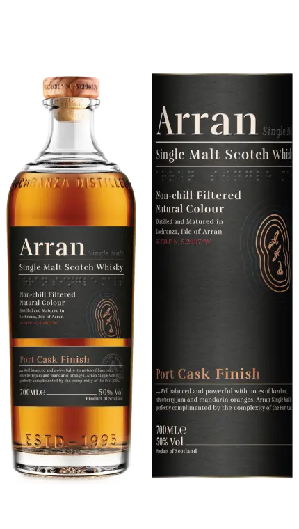 Arran Port Cask Finish 50%