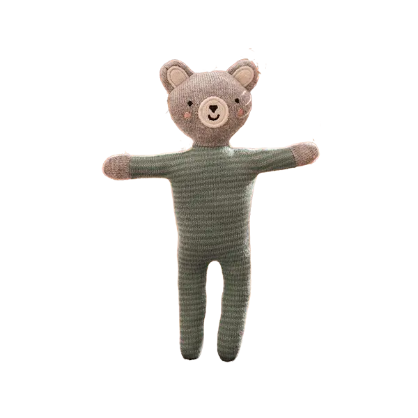 Baby-Bär mint-gestreift