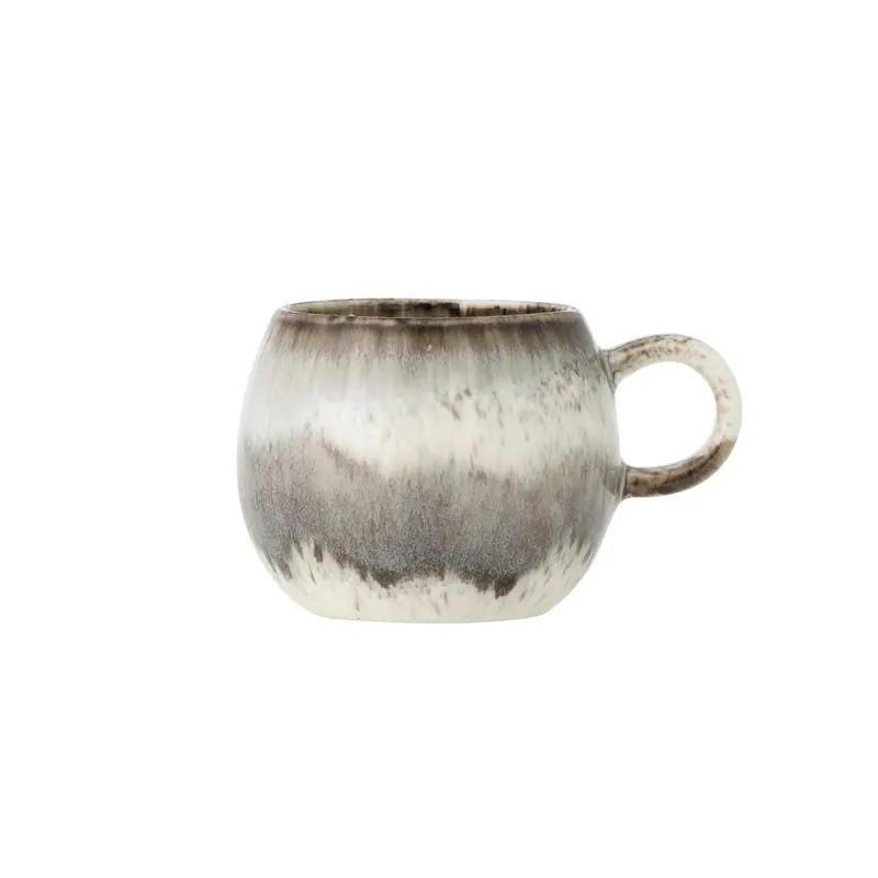 Becher Paula I grau