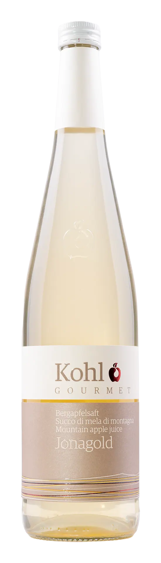 Bergapfelsaft Jonagold