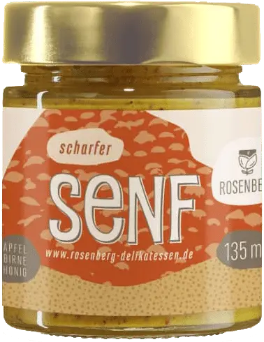 Bio Scharfer Senf