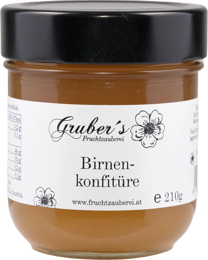 Birnen Konfitüre