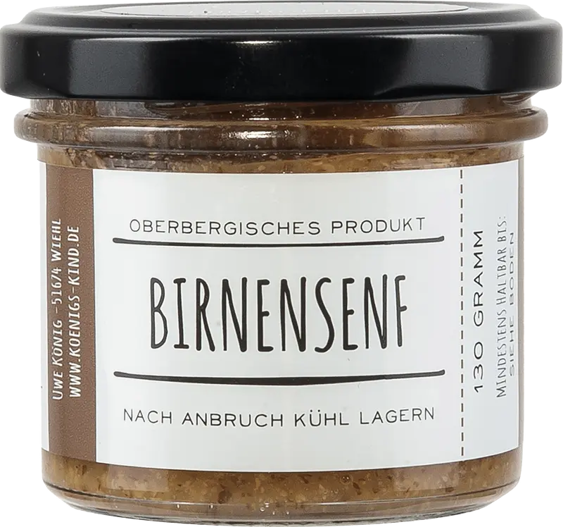 Birnensenf