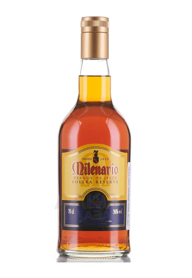 BRANDY MILENARIO SOLERA RESERVA