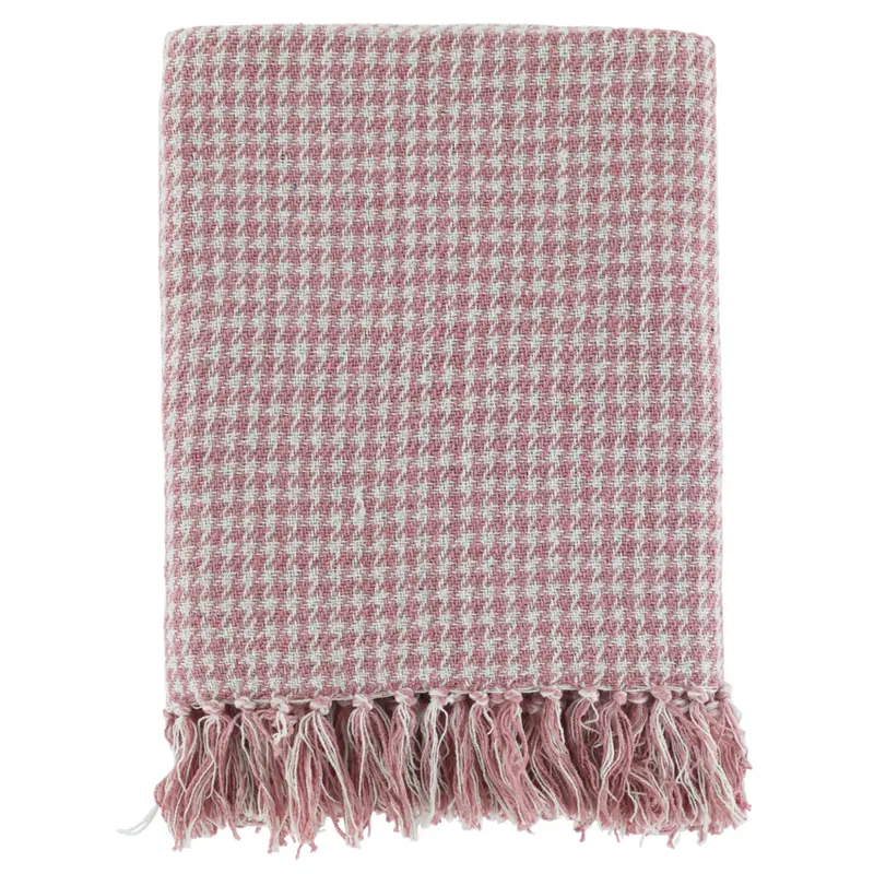 Chic Antique Aix Plaid Himbeere