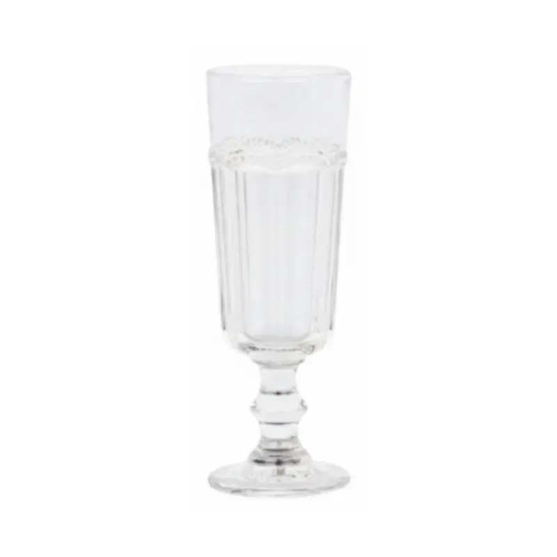 Chic Antique Antoinette Champagnerglas mit Perlenkante