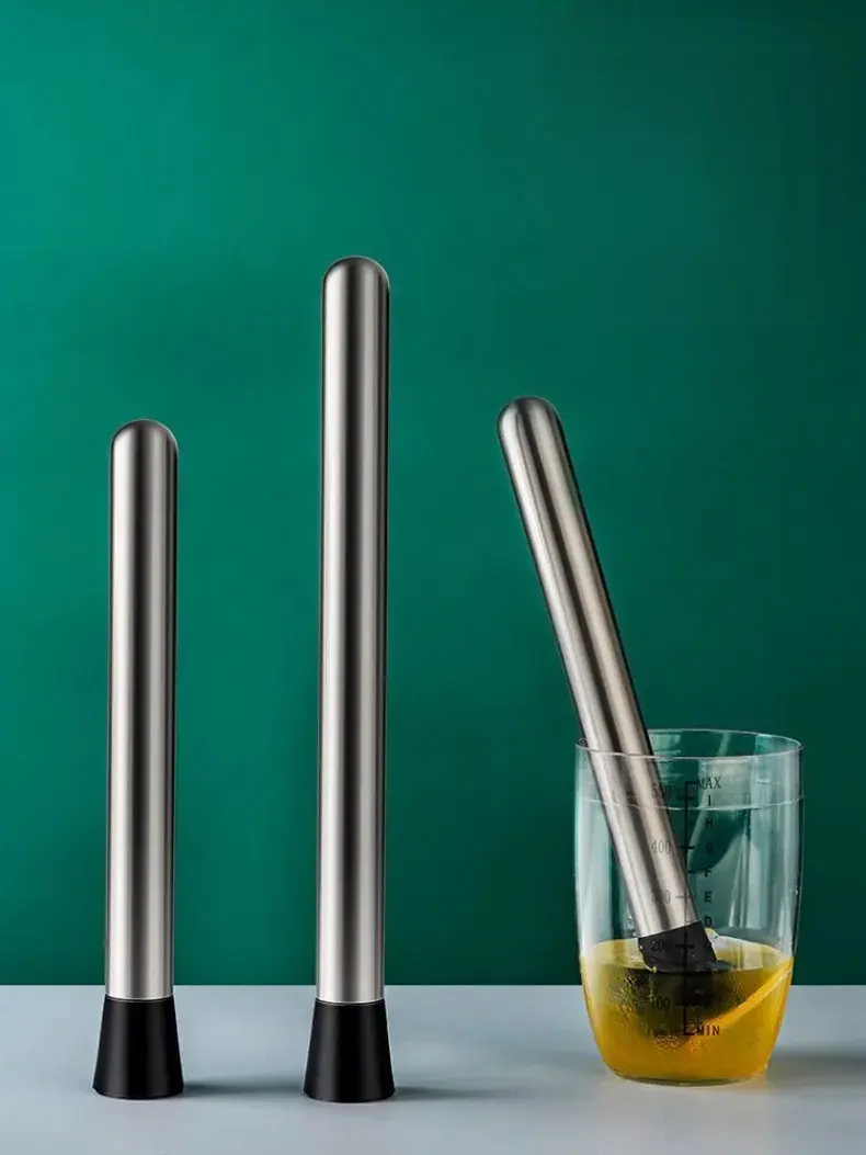 Cocktail-Muddler Edelstahl