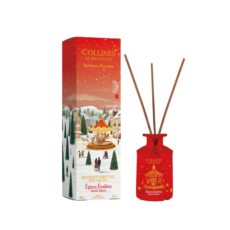 Collines de Provence Duftdiffusor Gewürzsterne 100 ml