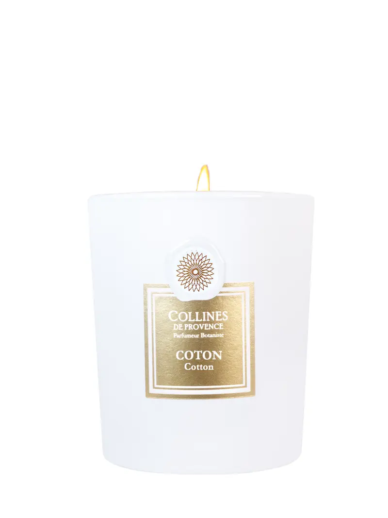 Collines de Provence Duftkerze Baumwolle 360 g