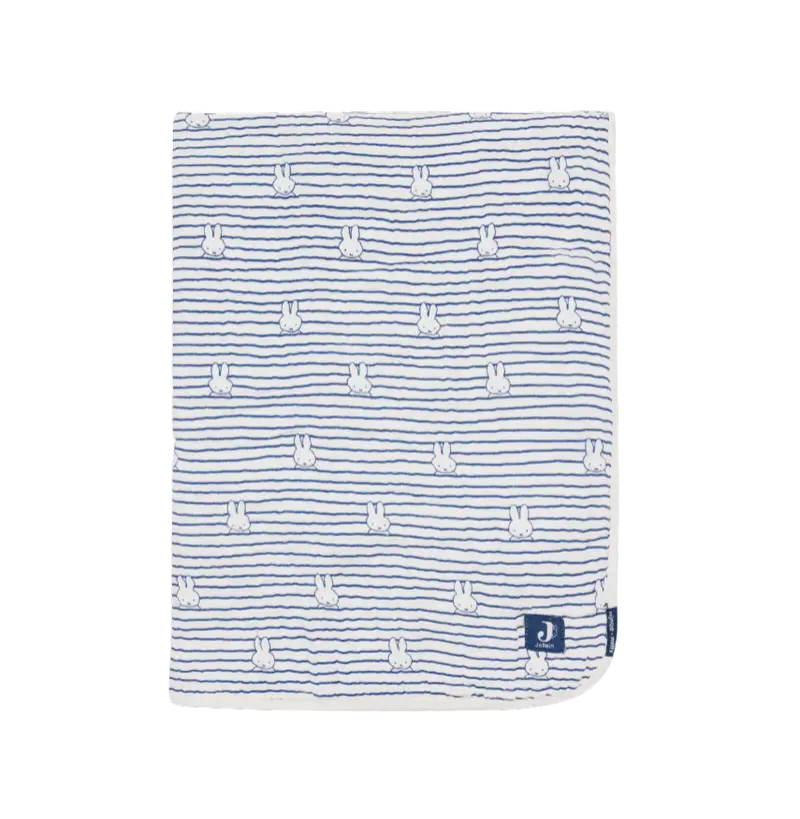 Decke MIFFY STRIPE
