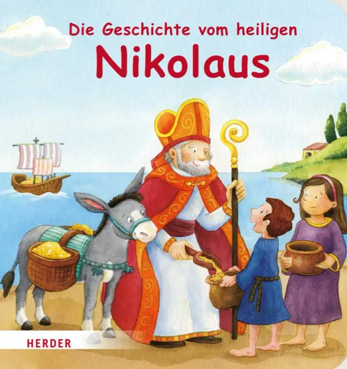 Die Geschichte vom heiligen Nikolaus