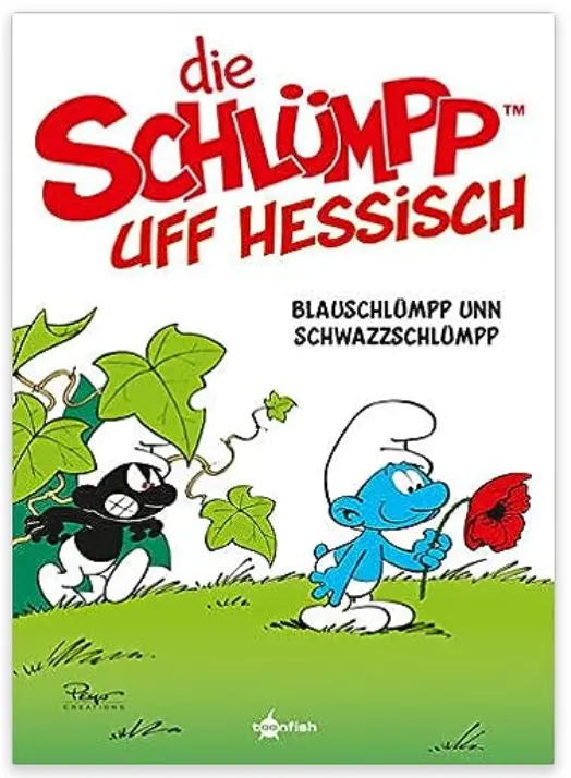 Die Schlümpp uff Hessisch