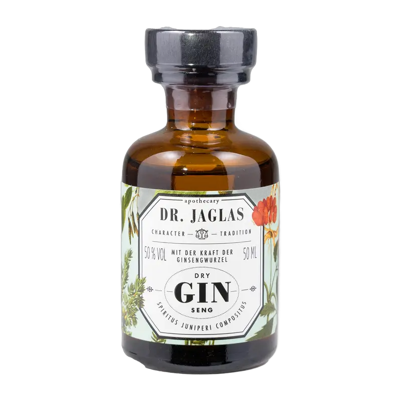 Dry GIN-seng 50ml