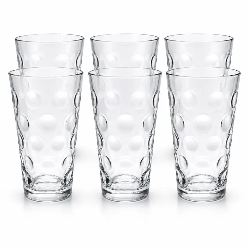Dubbeglas 0.5 Liter 6er Pack