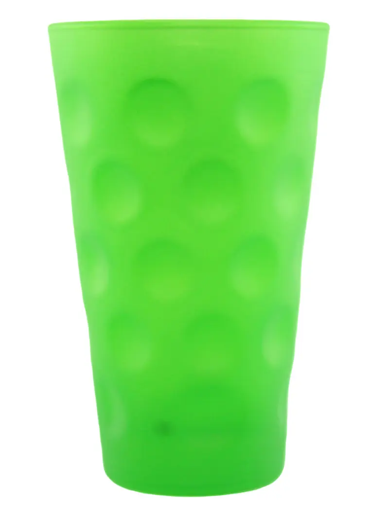 Dubbeglas Grün matt