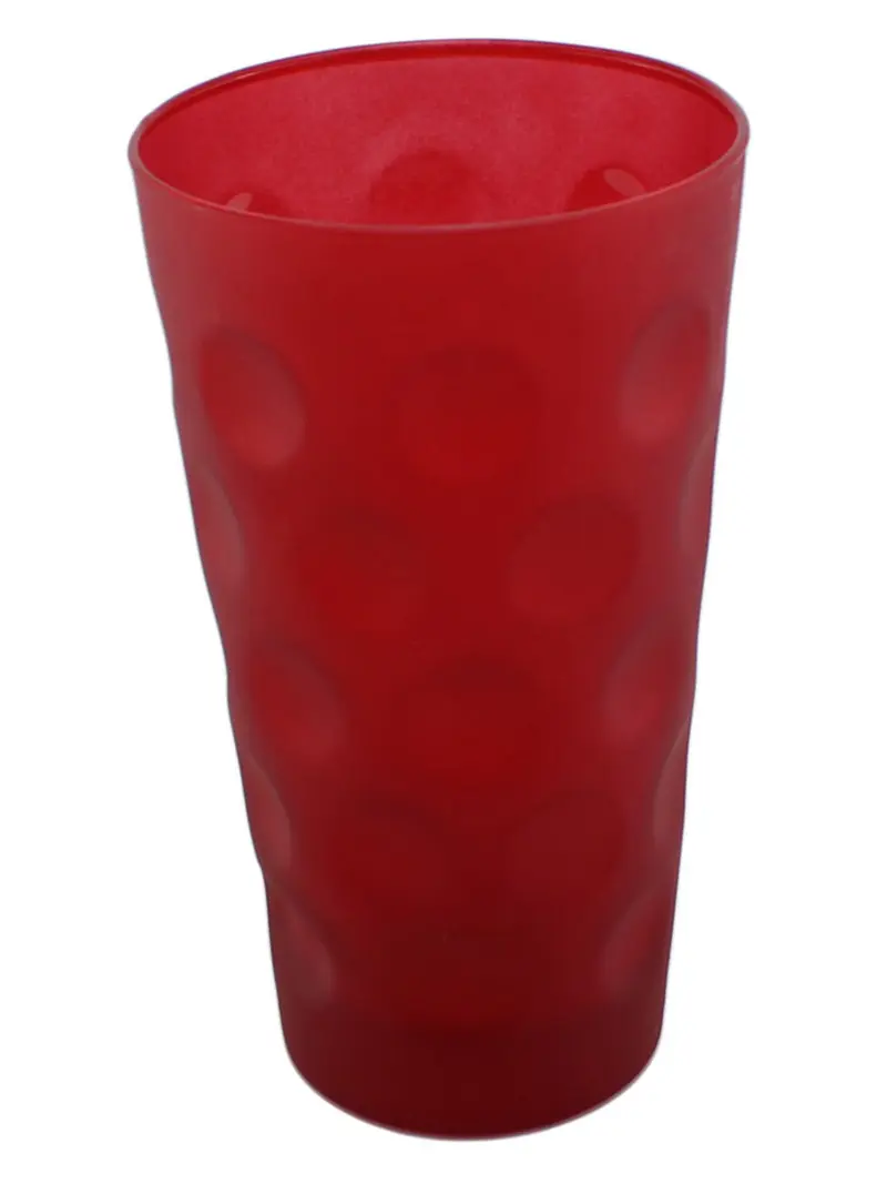 Dubbeglas Rot matt