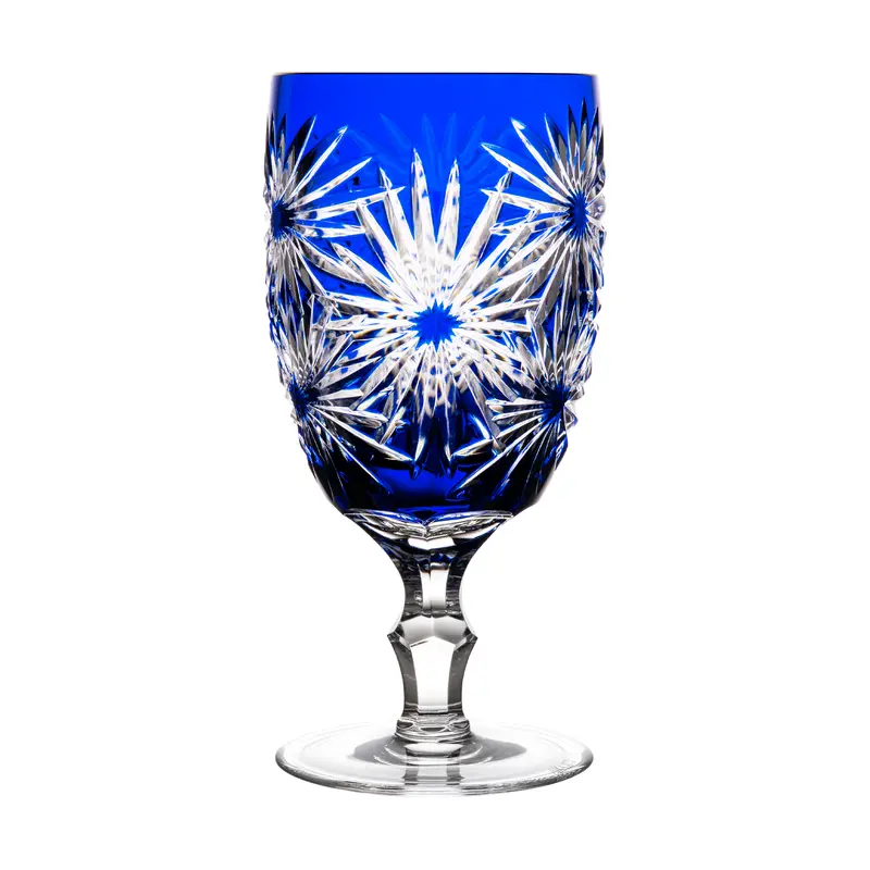 Easter Blue Iced Beverage Goblet