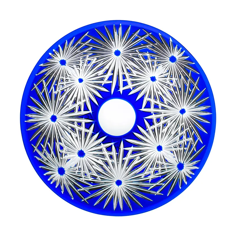 Easter Blue Plate 13 in