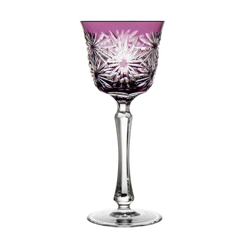 Easter Purple Water Goblet