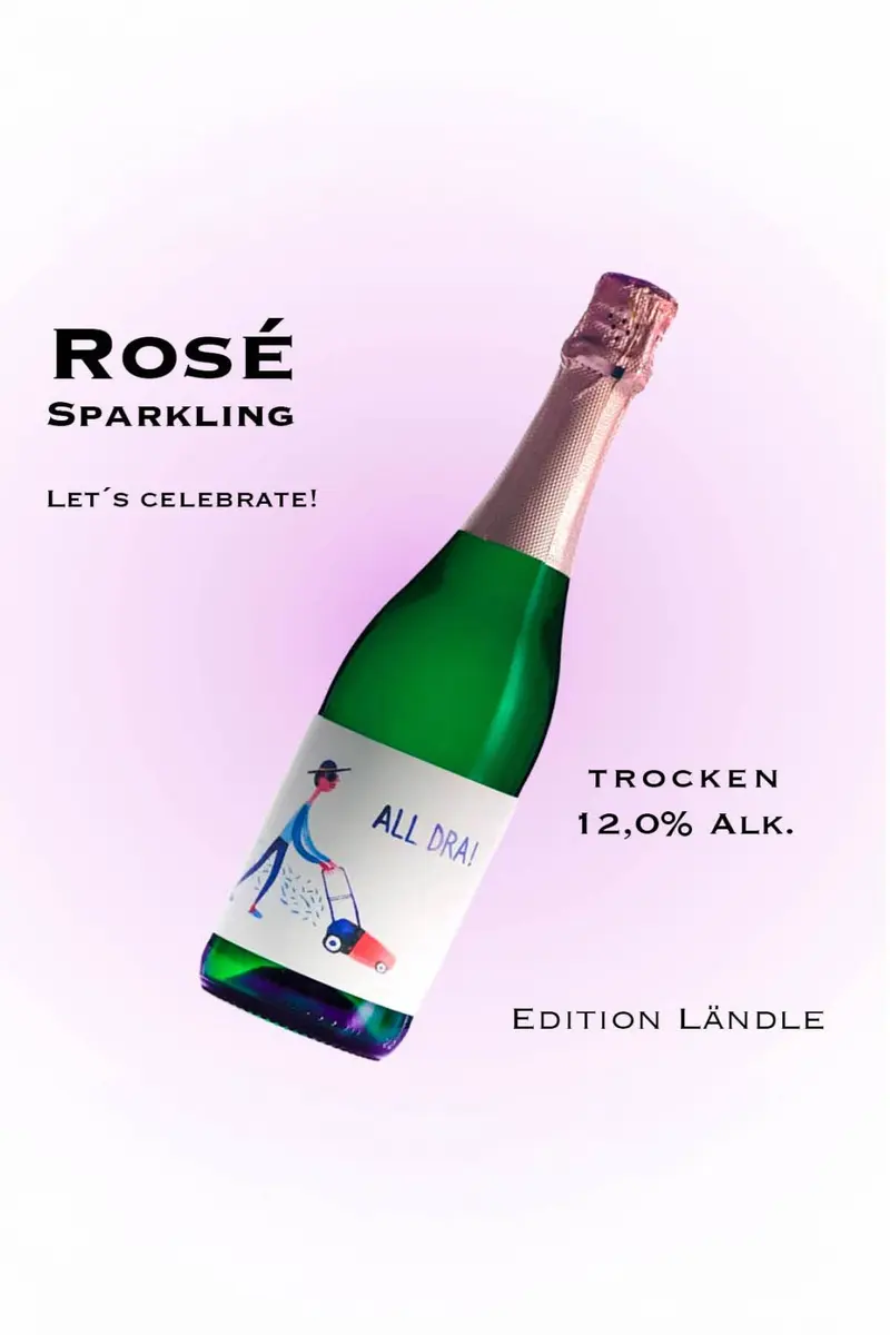 Edition Ländle<br>ROSÉ - Sparkling