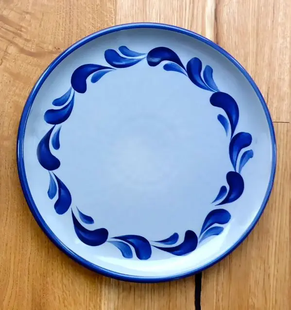 Essteller Bembel Stil 27cm