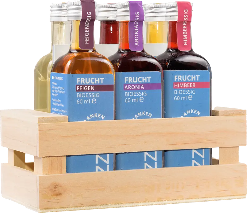 ezzich Bio Essig Tasting-Set "Frucht & Basic"