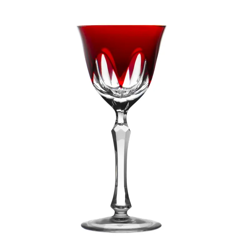 Fabergé Lausanne Ruby Red Wine Glass 1st Edition