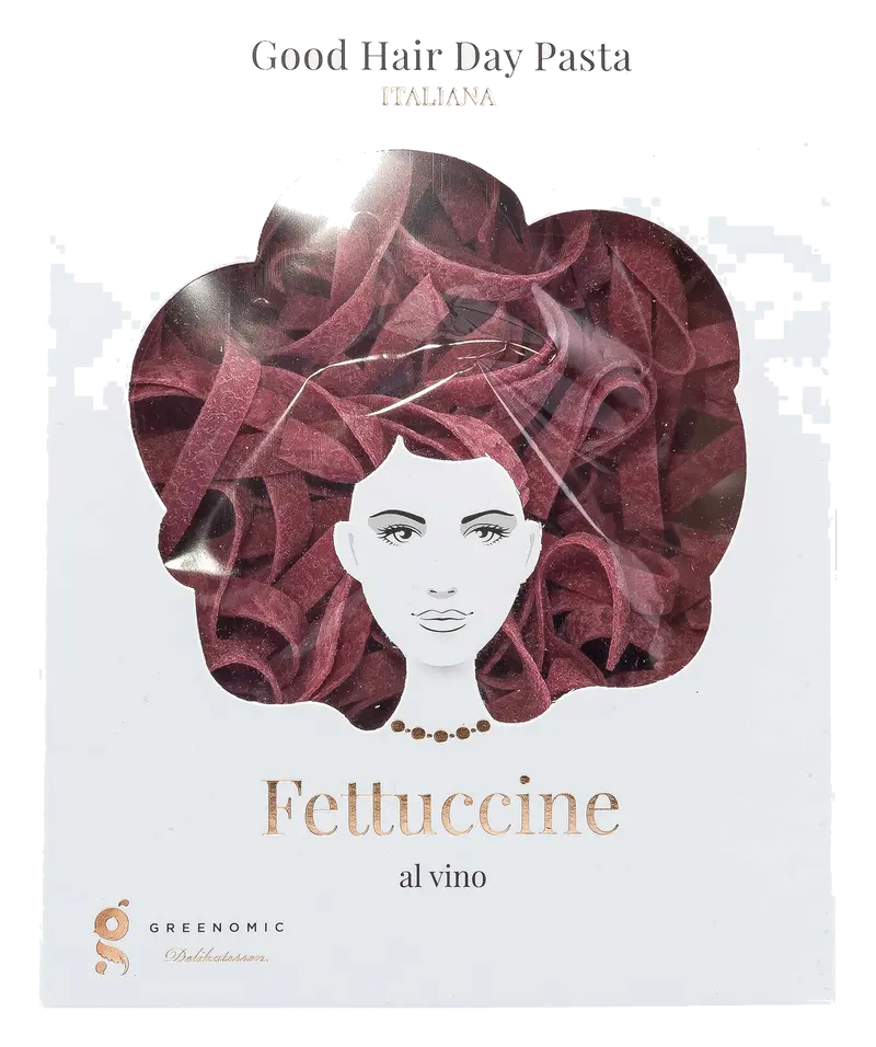 Fettuccine al vino