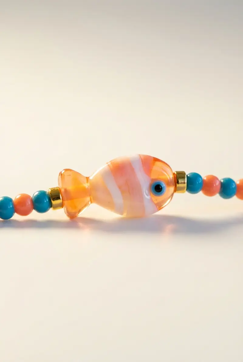 Fisch Halskette