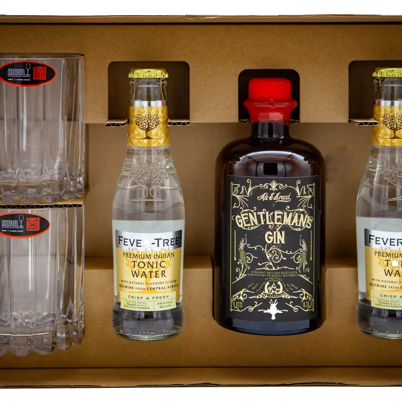 Geschenkset Gentleman's Gin