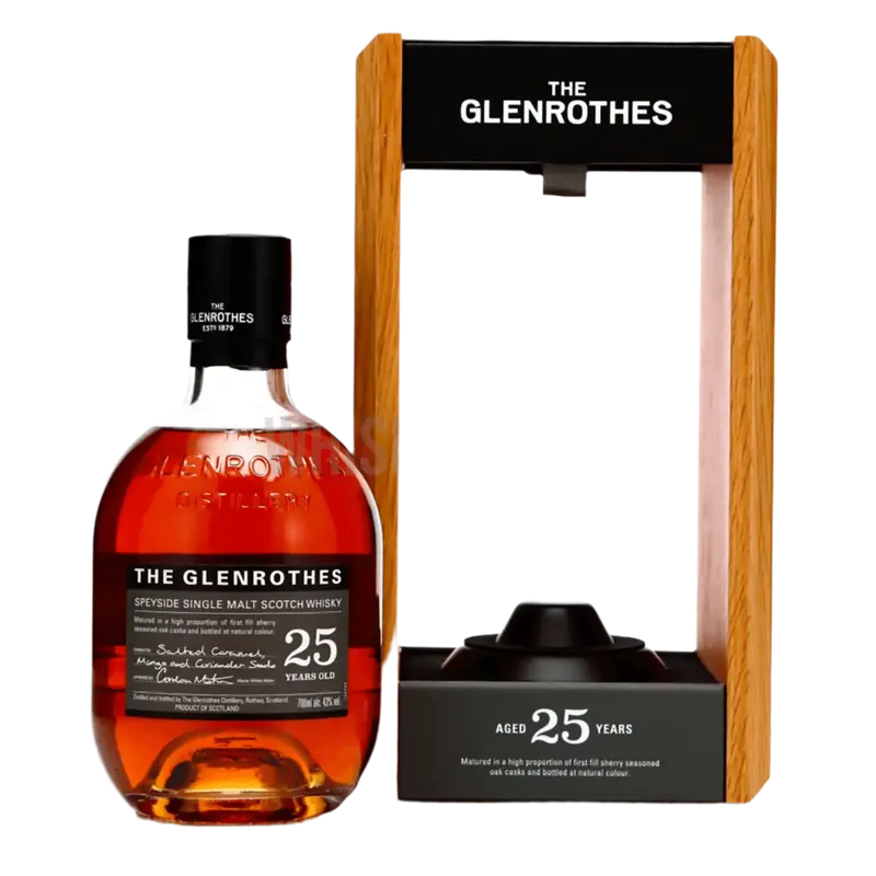 Glenrothes 25 Years Old
