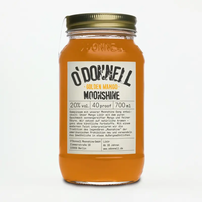 Golden Mango Likör - 20% vol.