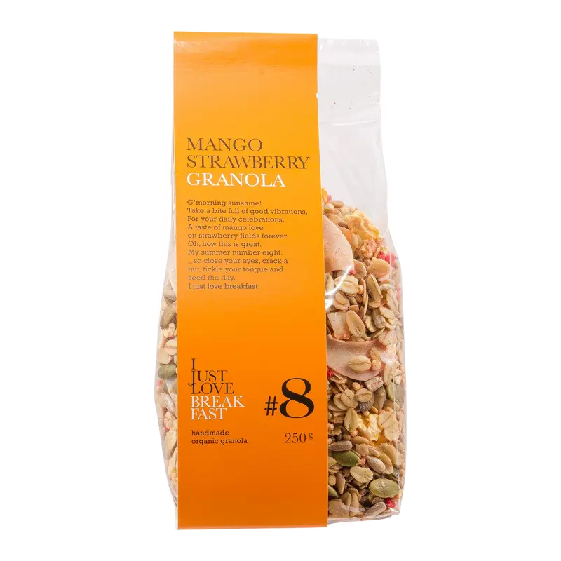 Granola Mango Strawberry