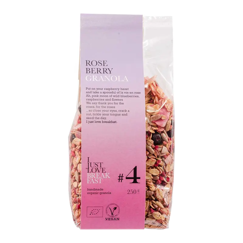 Granola Rose Berry