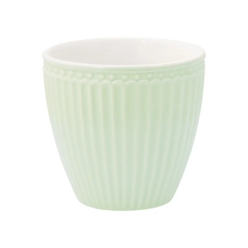 GreenGate Latte Becher Alice Hellgrün