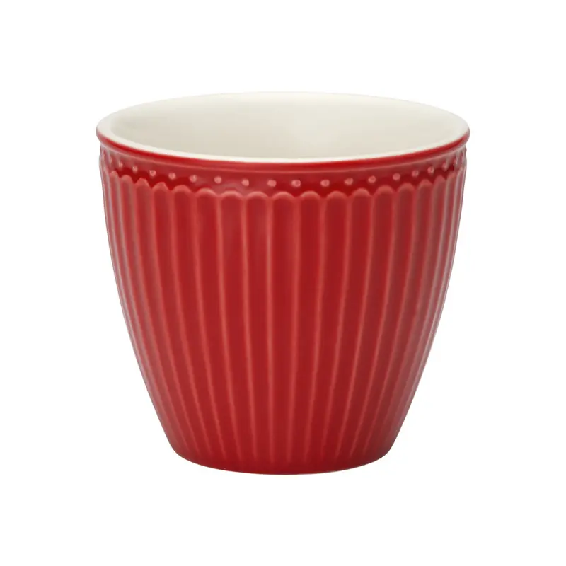 GreenGate Latte Becher Alice Rot