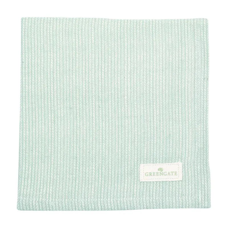 GreenGate Stoffserviette Alicia hellgrün
