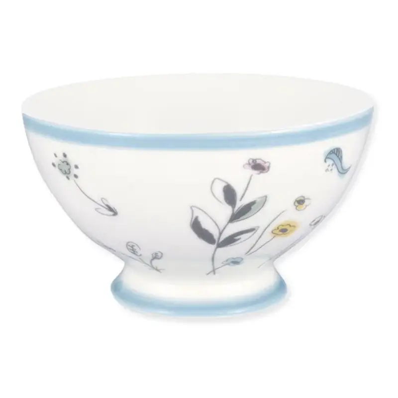 GreenGate Suppenschale Venissa Weiß