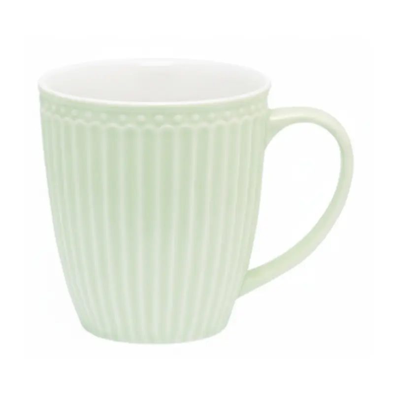 GreenGate Tasse Alice Hellgrün