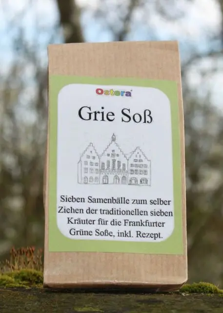 Grie Soß Samenbälle